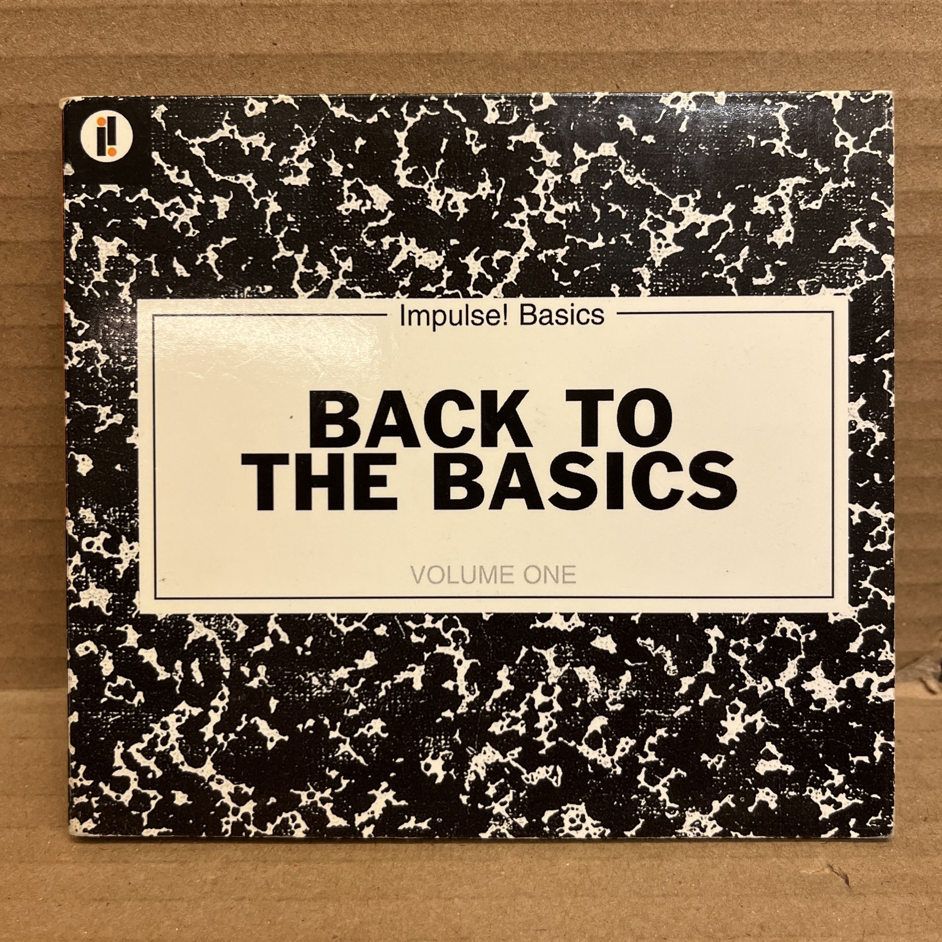 VARIOUS – BACK TO THE BASICS (1996) - CD IMPULSE DIGIPAK 2.EL