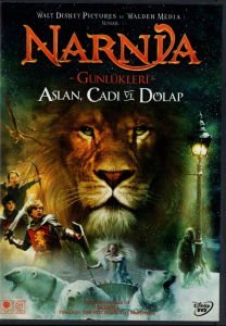 NARNIA GÜNLÜKLERİ ASLAN CADI VE DOLAP - THE CHRONICLES OF NARNIA THE LION THE WITCH AND THE WARDROBE - DVD 2.EL