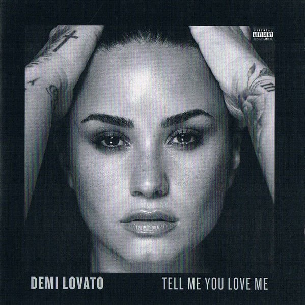 DEMI LOVATO – TELL ME YOU LOVE ME (2017) - CD JEWEL CASE AMBALAJINDA SIFIR
