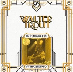 WALTER TROUT - LIVE: NO MORE FISH JOKES (1992) - 2LP PLAK SIFIR