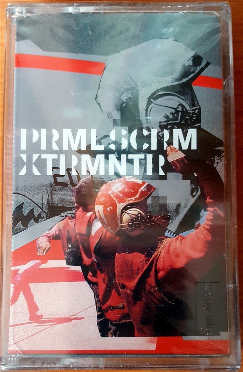 PRIMAL SCREAM - XTRMNTR (2000) SONY CASSETTE MADE IN TURKEY ''NEW''