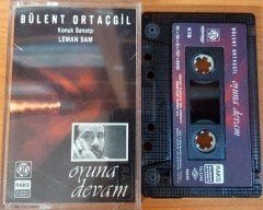 BÜLENT ORTAÇGİL - OYUNA DEVAM (1991) - KASET GÖKSOY 2.EL