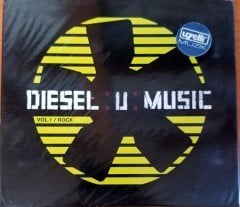 DIESEL U MUSIC VOL.1 KARIŞIK ROCK CD SIFIR
