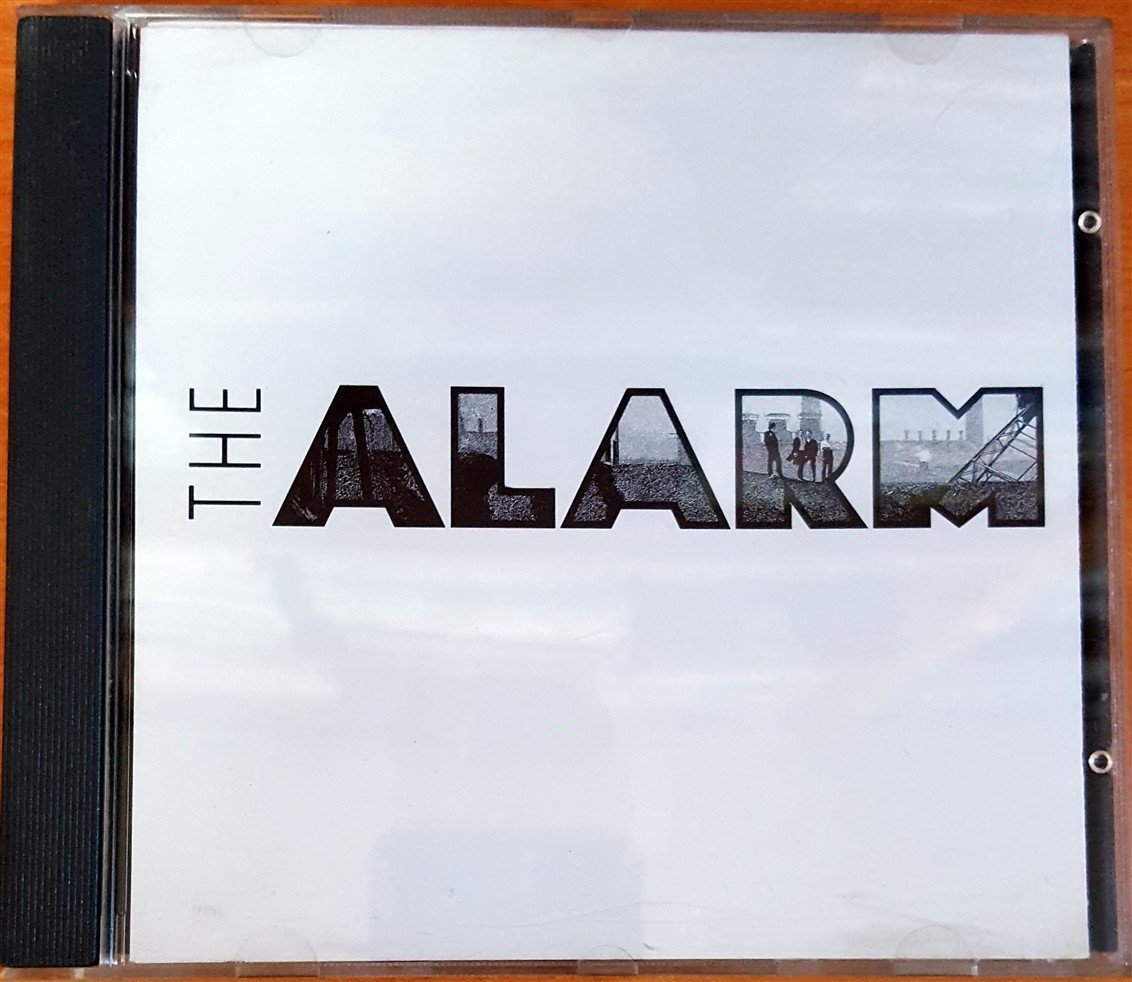 THE ALARM - CHANGE (1989) IRS RECORDS CD 2.EL