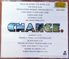 THE ALARM - CHANGE (1989) IRS RECORDS CD 2.EL