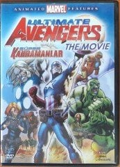 ULTIMATE AVENGERS THE MOVIE - SÜPER KAHRAMANLAR - MARVEL - DVD 2.EL