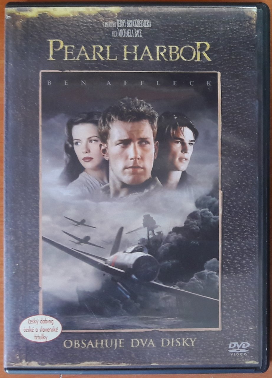 PEARL HARBOR - BEN AFFLECK - KATE BECKINSALE - MICHAEL BAY - 2DVD 2.EL TR ALTYAZI YOKTUR