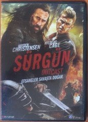 SÜRGÜN - OUTCAST - NICOLAS CAGE - DVD 2.EL