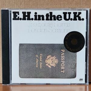 EDDIE HARRIS – E.H. IN THE U.K. (1974) - CD 2014 REMASTERED REISSUE 2.EL