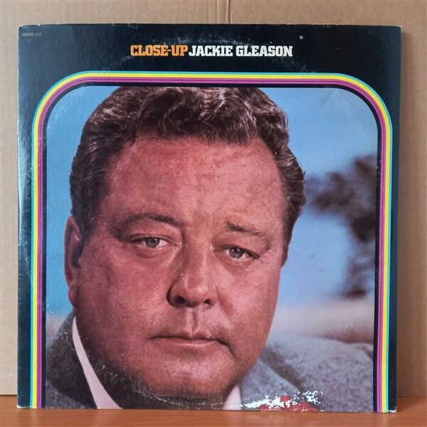 JACKIE GLEASON – CLOSE-UP (1969) - 2LP 2.EL PLAK