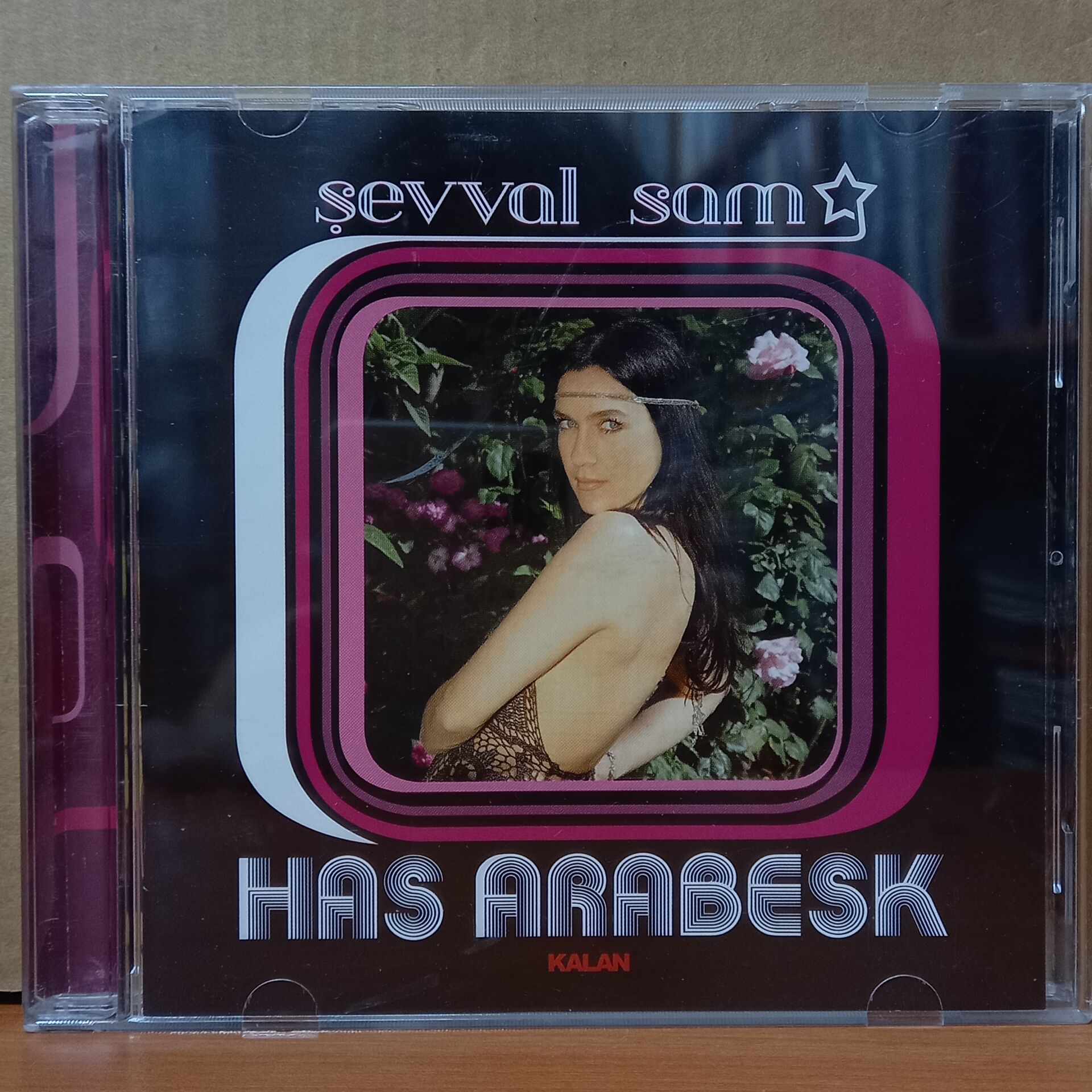 ŞEVVAL SAM - HAS ARABESK (2010) - CD 2.EL