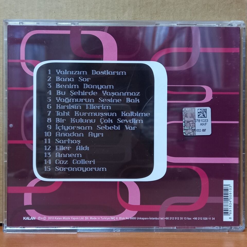 ŞEVVAL SAM - HAS ARABESK (2010) - CD 2.EL