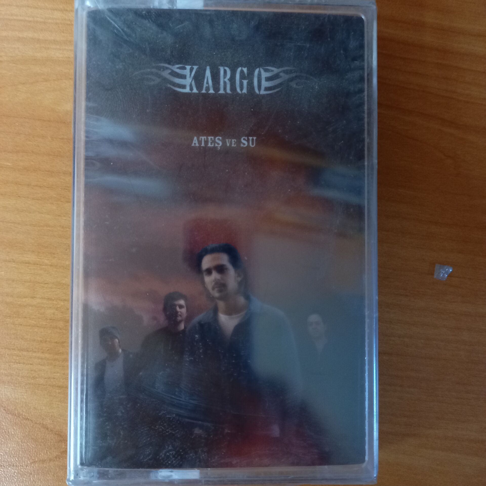 KARGO - ATEŞ VE SU - KASET SIFIR