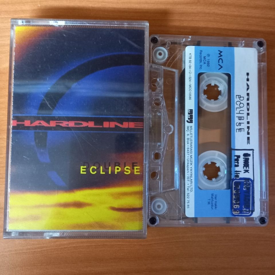 HARDLINE - DOUBLE ECLIPSE (1992) - KASET 2.EL