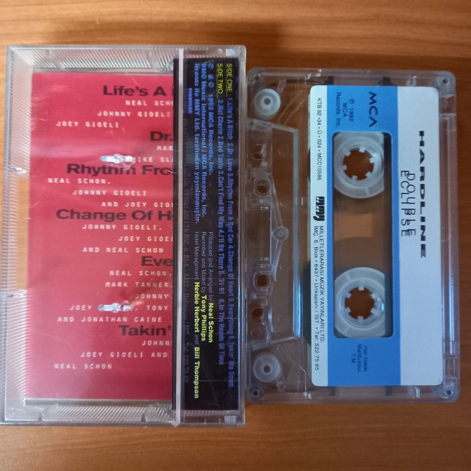 HARDLINE - DOUBLE ECLIPSE (1992) - KASET 2.EL