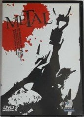 METAL BİR METALCİNİN YOLCULUĞU - METAL A HEADBANGER'S JOURNEY (2005) - SAM DUNN & SCOT McFADYEN - DVD 2.EL