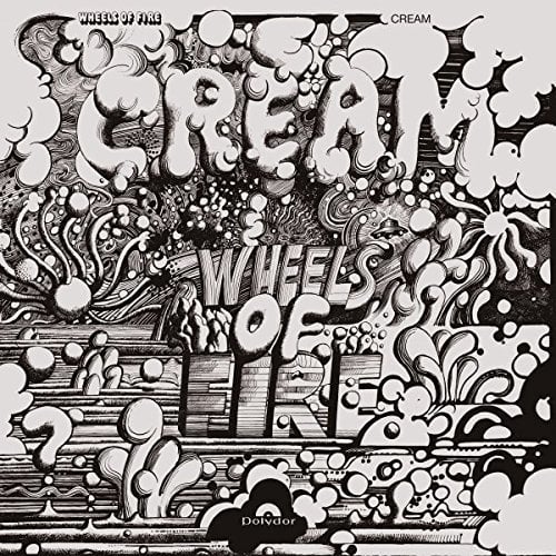 CREAM - BEST OF CREAM (1969) - LP 180GR 2014 STEREO EDITION SIFIR PLAK