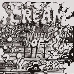 CREAM - BEST OF CREAM (1969) - LP 180GR 2014 STEREO EDITION SIFIR PLAK