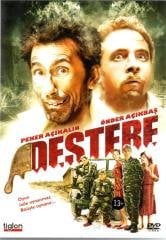 DESTERE - PEKER AÇIKALIN - ÖNDER AÇIKBAŞ - GÜRCAN YURT & AHMET T. UYGUN - DVD 2.EL