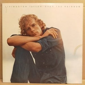 LIVINGSTONE TAYLOR - OVER THE RAINBOW (1973) - LP SOFT ROCK/FOLK 2.EL PLAK