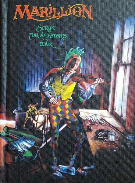 MARILLION – SCRIPT FOR A JESTER'S TEAR (1983) - 4CD+BLU-RAY REMASTERED 2020 REISSUE DELUXE EDITION AMBALAJINDA SIFIR