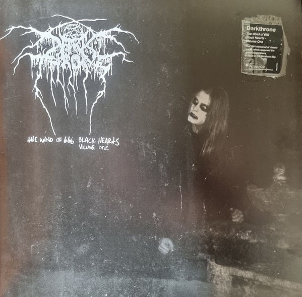 DARKTHRONE - THE WIND OF 666 BLACK HEARTS - VOLUME ONE (2023) - LP BLACK METAL SIFIR PLAK