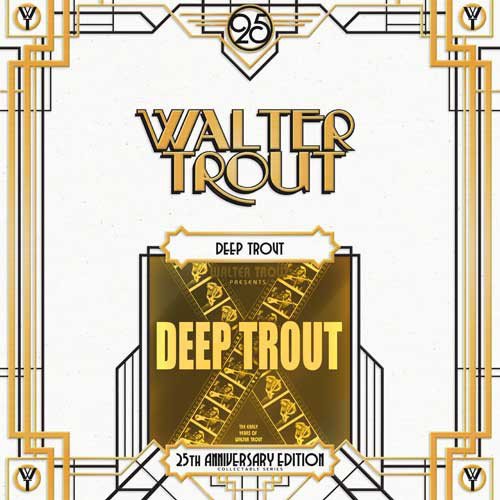 WALTER TROUT - DEEP TROUT - 2LP PLAK SIFIR