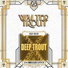 WALTER TROUT - DEEP TROUT - 2LP PLAK SIFIR