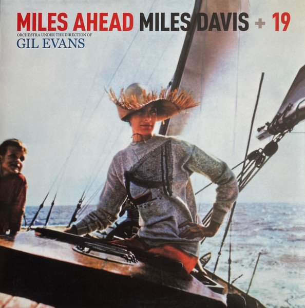 MILES DAVIS + 19 – MILES AHEAD (1957) LP SIFIR PLAK