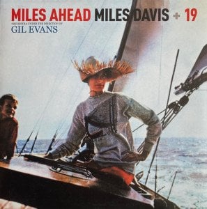 MILES DAVIS + 19 – MILES AHEAD (1957) LP SIFIR PLAK