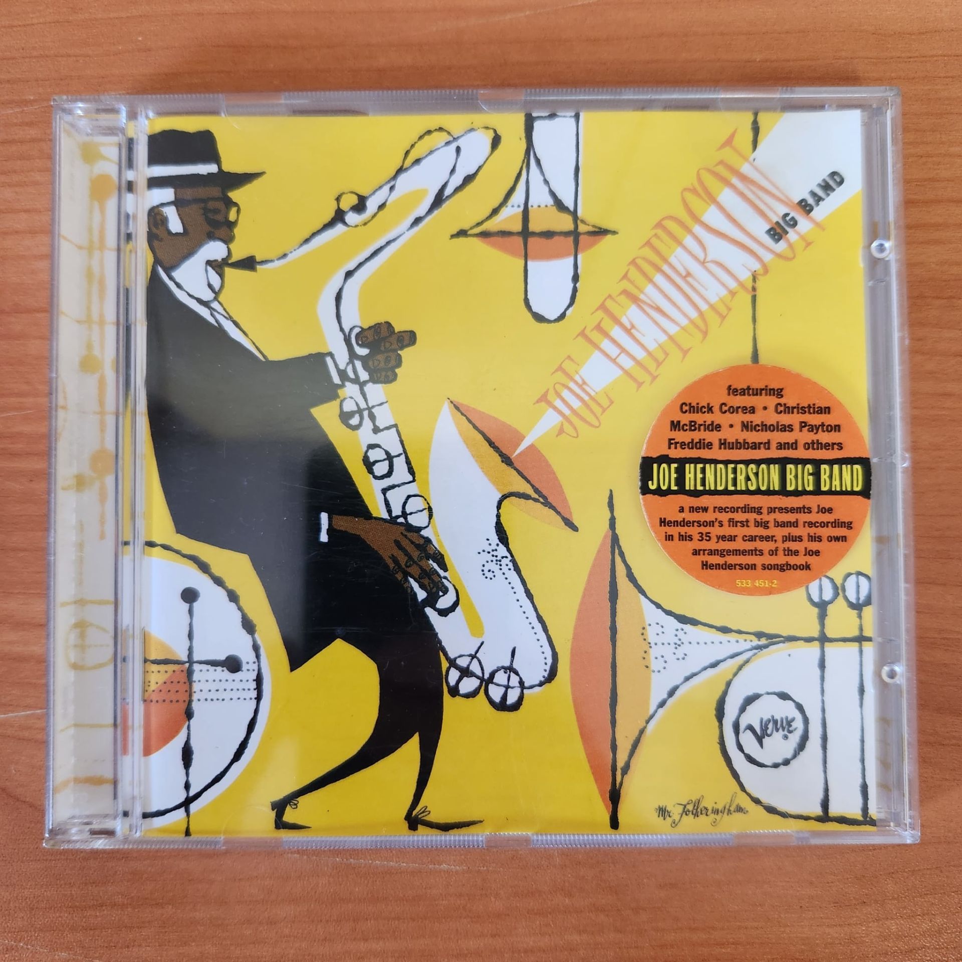 JOE HENDERSON – BIG BAND (1996) - CD 2.EL