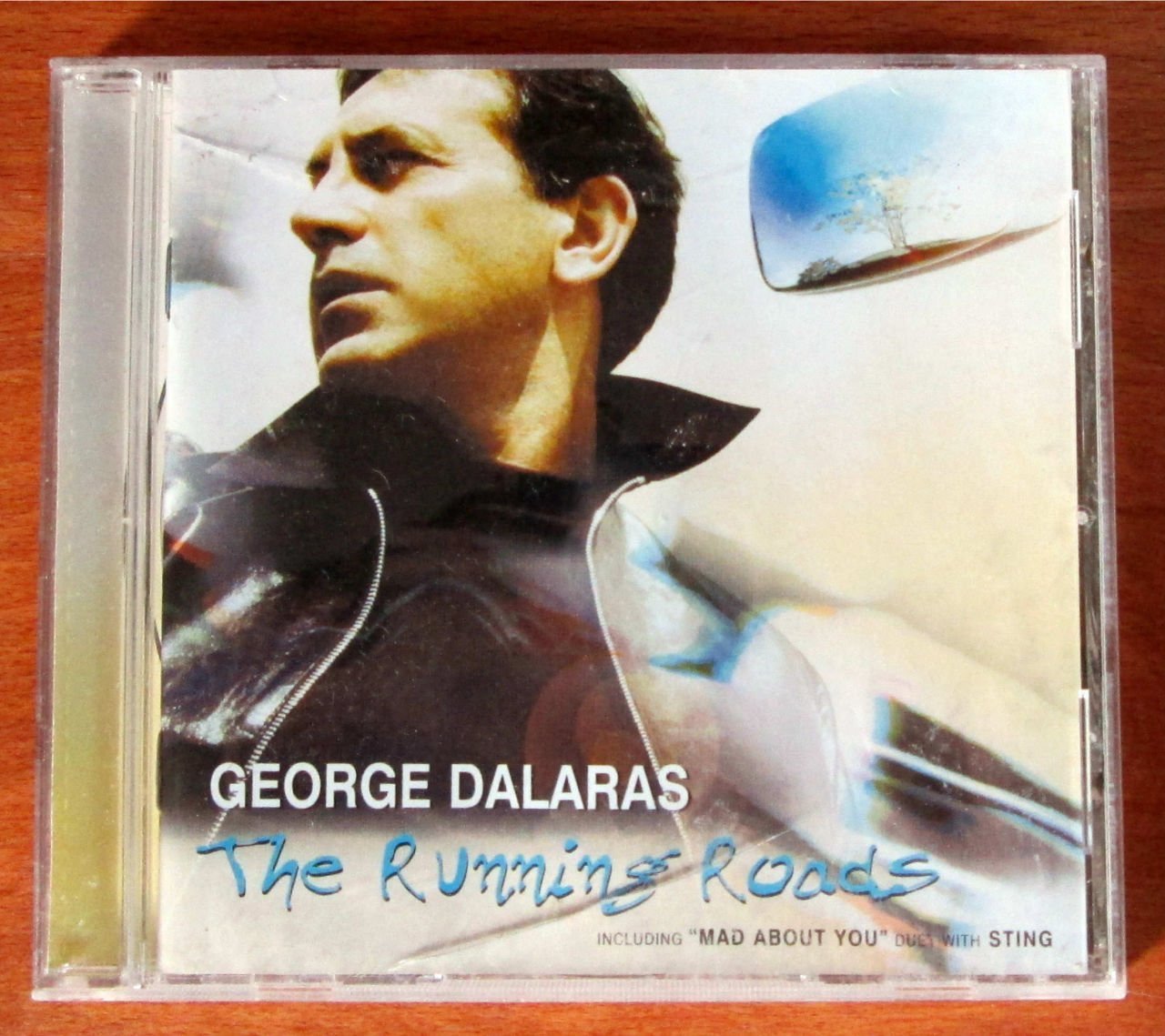 GEORGE DALARAS - THE RUNNING ROADS - CD 2.EL