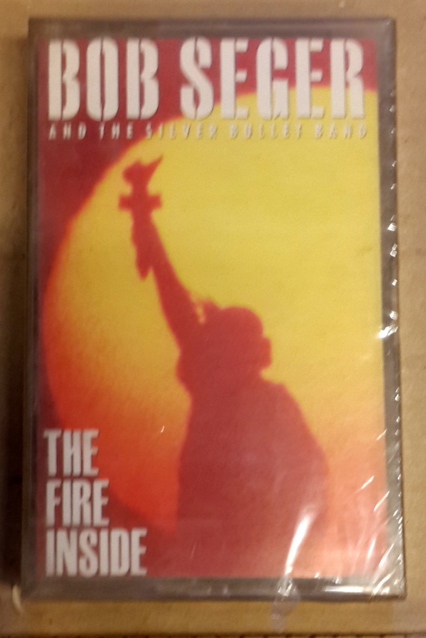 BOB SEGER - THE FIRE INSIDE CASSETTE 1991 MADE IN TURKEY ''NEW''