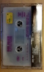 BOB SEGER - THE FIRE INSIDE CASSETTE 1991 MADE IN TURKEY ''NEW''