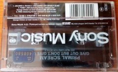 PRIMAL SCREAM - GIVE OUT BUT DON'T GIVE UP (1994) SONY CASSETTE MADE IN TURKEY ''NEW''