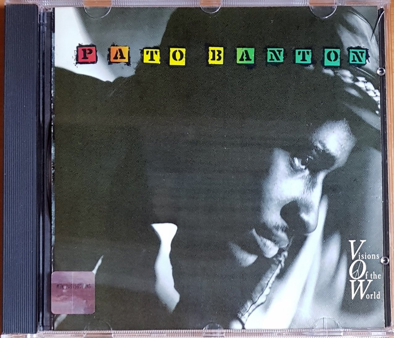 PATO BANTON - VISIONS OF THE WORLD (1989) I.R.S. CD 2.EL