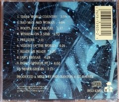 PATO BANTON - VISIONS OF THE WORLD (1989) I.R.S. CD 2.EL