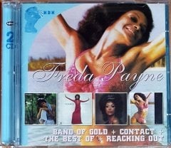 FREDA PAYNE - BAND OF GOLD + CONTACT + THE BEST OF + REACHING OUT (1988) - 2CD EDSEL RECORDS 2.EL