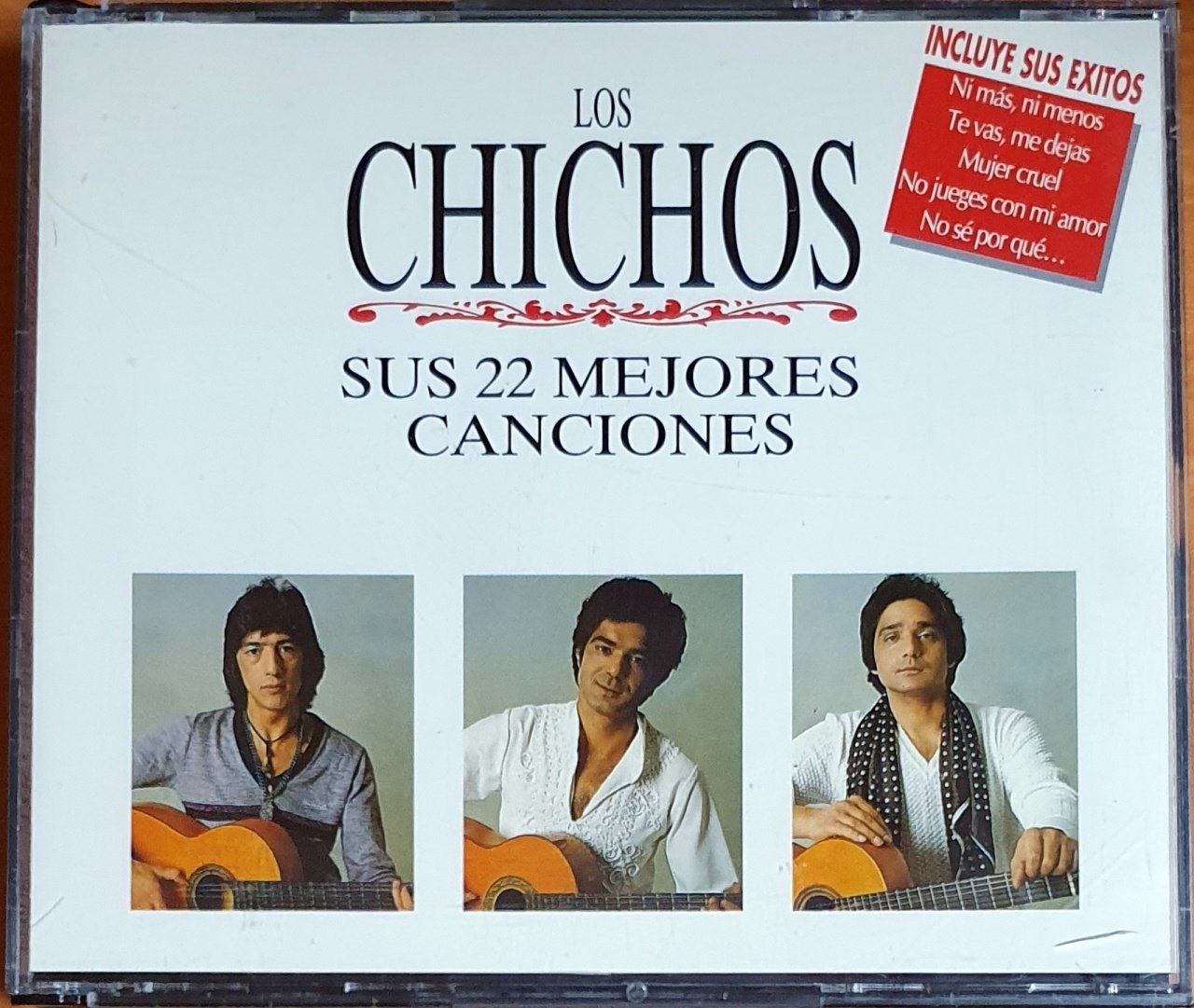 LOS CHICHOS - SUS 22 MEJORES CANCIONES (1995) - 2CD 2.EL