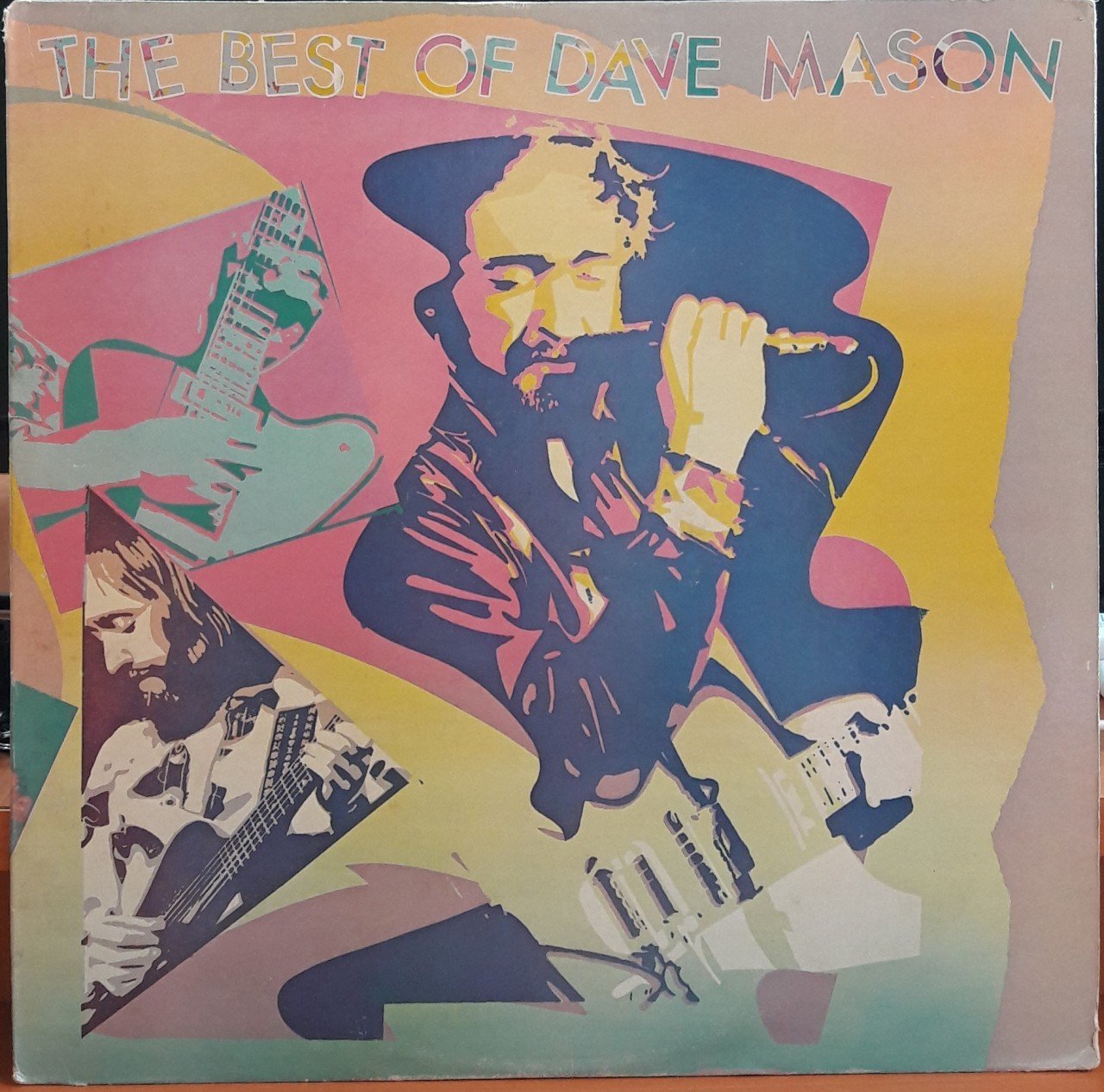 DAVE MASON - THE BEST OF (1981) - PLAK 2.EL