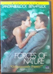FORCES OF NATURE - SANDRA BULLOCK - BEN AFFLECK - DVD 2.EL 1. BÖLGE TR ALTYAZI YOKTUR