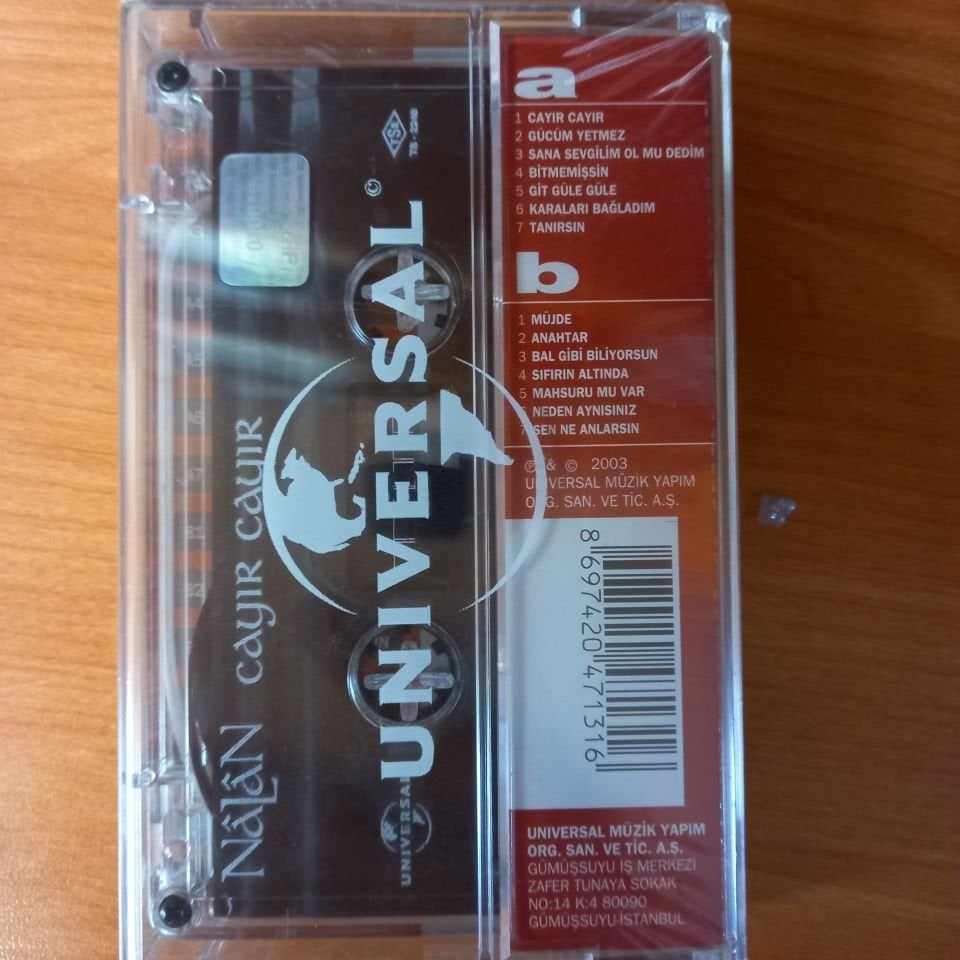 NALAN - CAYIR CAYIR (2003) - KASET SIFIR