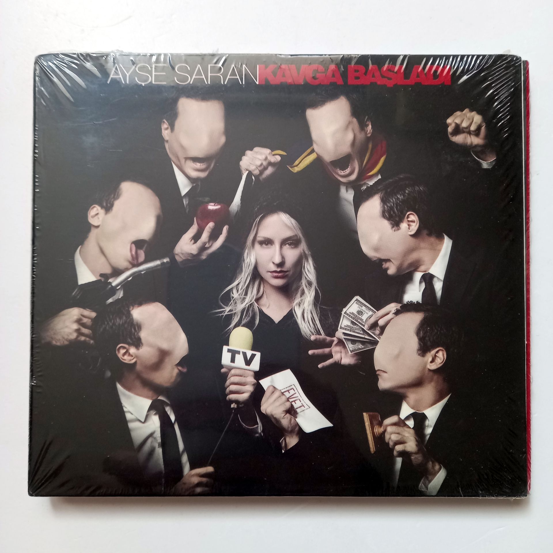 AYŞE SARAN – KAVGA BAŞLADI (2014) - CD SIFIR