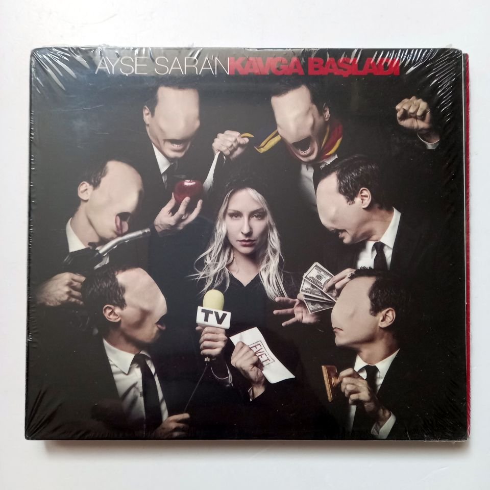 AYŞE SARAN – KAVGA BAŞLADI (2014) - CD SIFIR