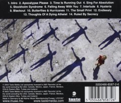 MUSE - ABSOLUTION (2003) - CD SIFIR