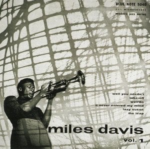 MILES DAVIS - VOLUME 1 (1954) - BLUE NOTE CD SIFIR