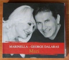 MARINELLA GEORGE DALARAS - MAZİ - CD 2.EL