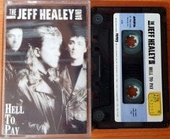 JEFF HEALEY BAND - HELL TO PAY (1990) MMY CASSETTE MADE IN TURKEY ''USED''