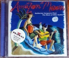 AMAZON MOON / GUILHERME VERGUIERO PLAYS THE MUSIC OF MIKE STOLLER (1998) WINDHAM HILL CD SIFIR