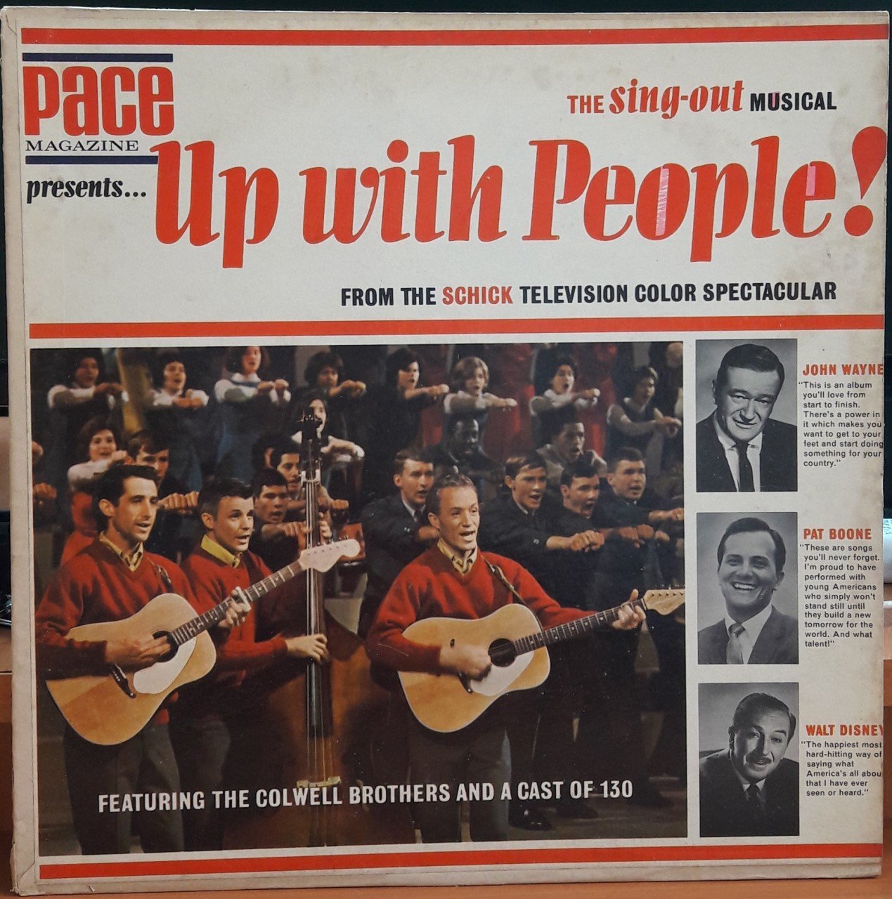 UP WITH PEOPLE! - THE SING-OUT MUSICAL (1965) - PLAK 2.EL